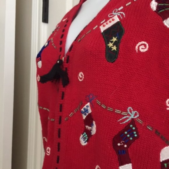Holiday Sweater- decorative - Picture 3 of 5